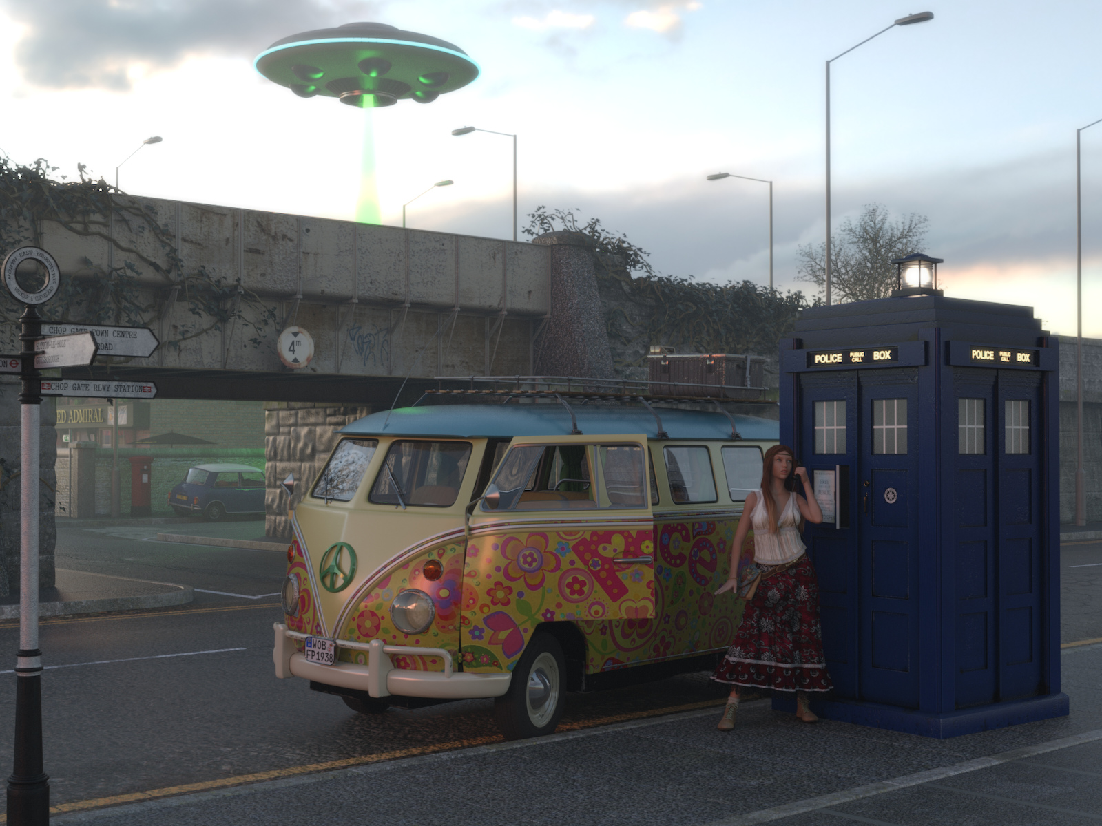 Calling the Doctor - daytime